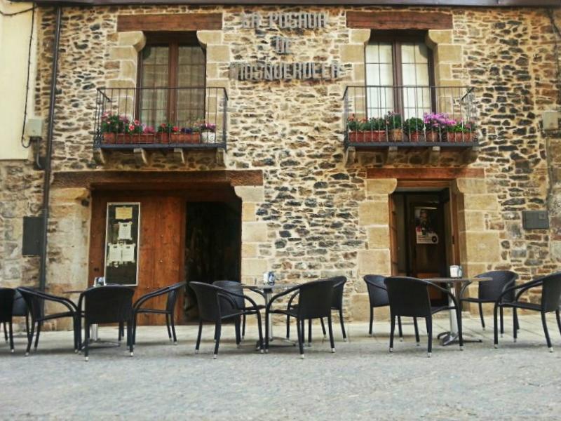 La Posada De Mosqueruela Esterno foto